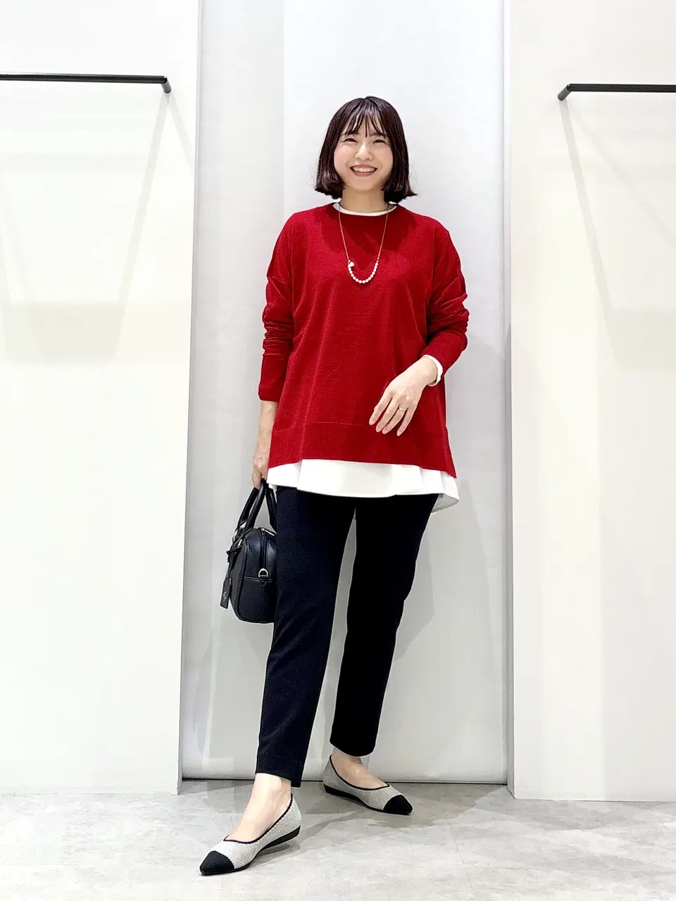 ONWARD CROSSET SELECT 横田 コーディネート画像