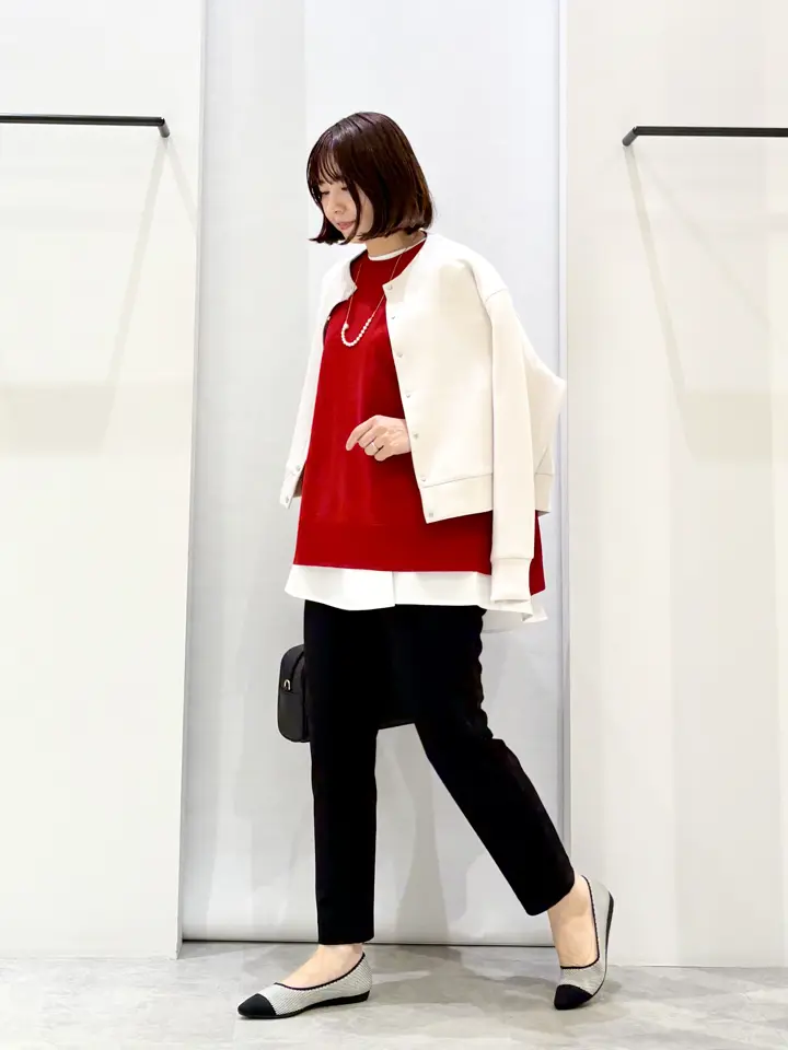 ONWARD CROSSET SELECT 横田 コーディネート画像