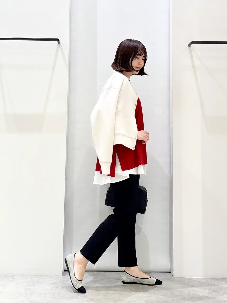 ONWARD CROSSET SELECT 横田 コーディネート画像