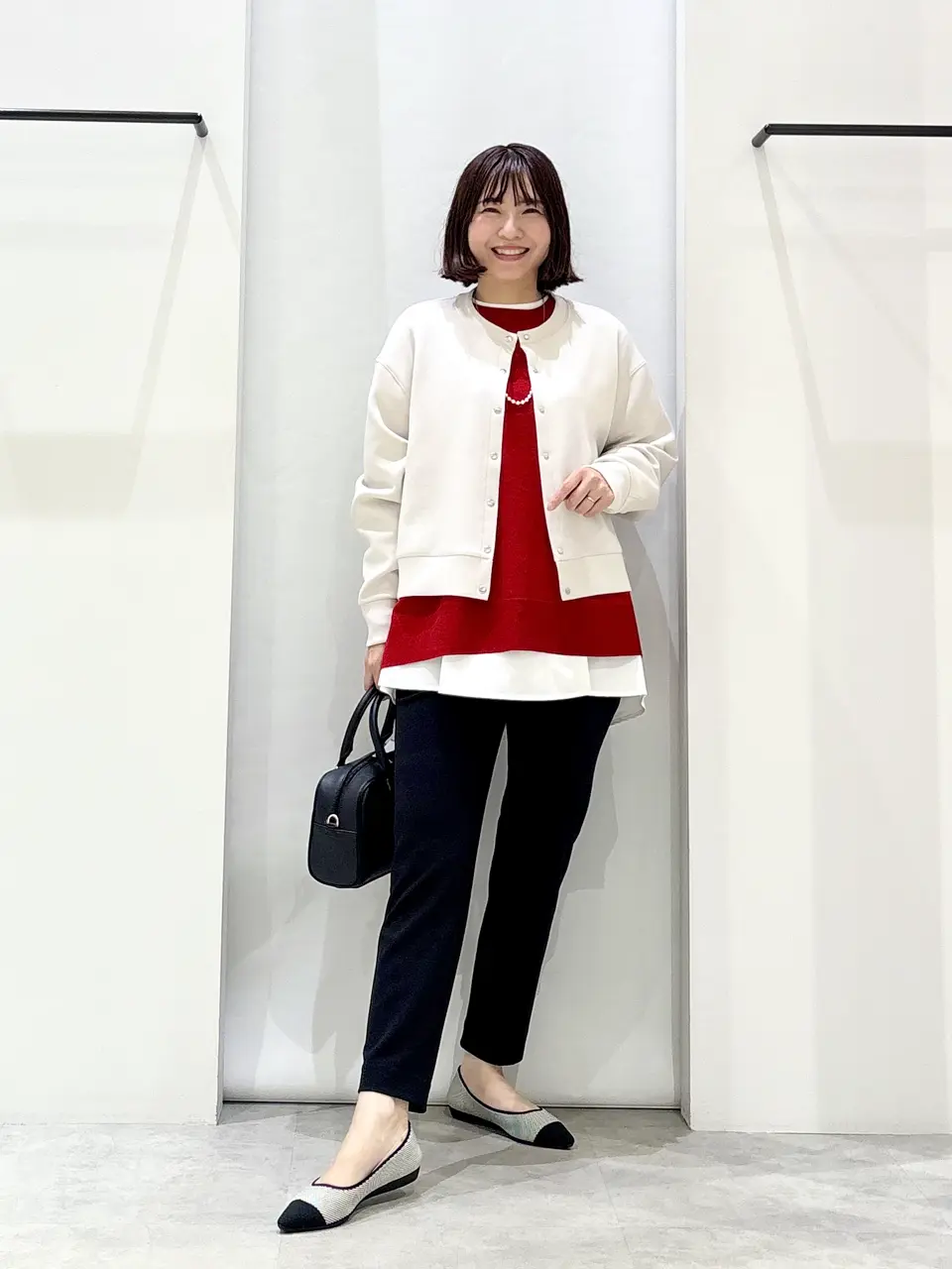 ONWARD CROSSET SELECT 横田 コーディネート画像