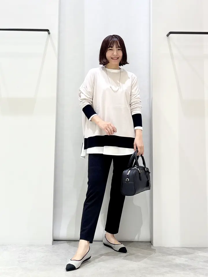 ONWARD CROSSET SELECT 横田 コーディネート画像