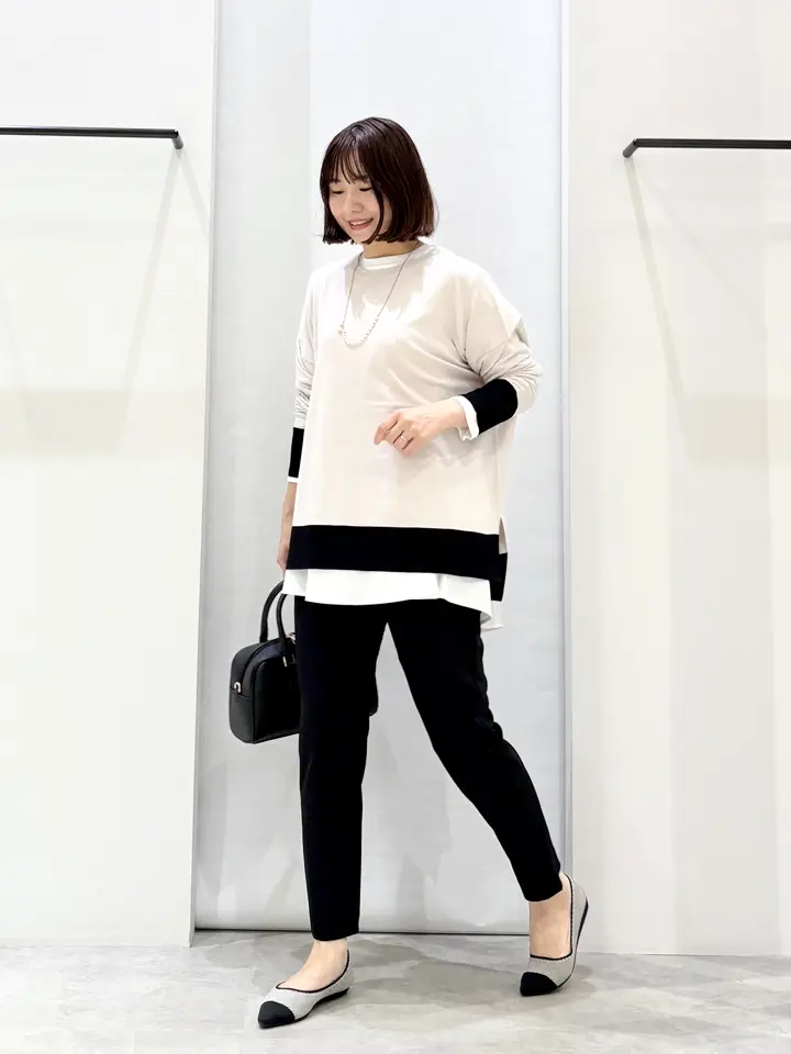 ONWARD CROSSET SELECT 横田 コーディネート画像