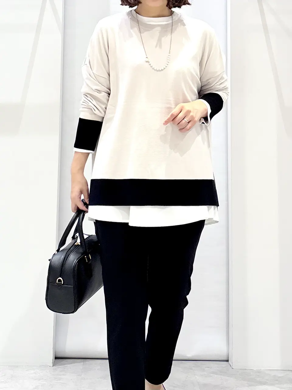 ONWARD CROSSET SELECT 横田 コーディネート画像