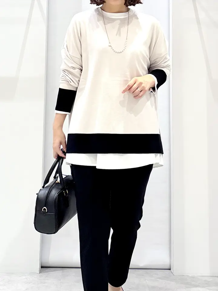 ONWARD CROSSET SELECT 横田 コーディネート画像