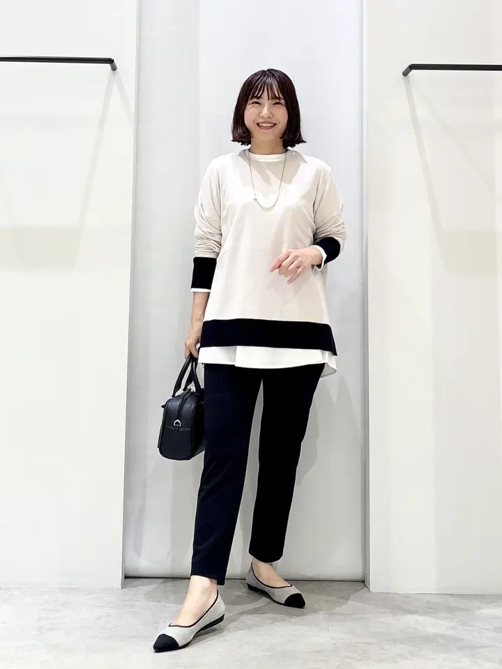 ONWARD CROSSET SELECT 横田 コーディネート画像