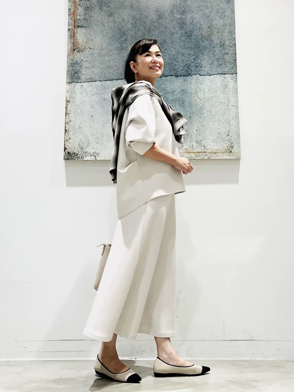 ONWARD CROSSET SELECT 會澤 コーディネート画像