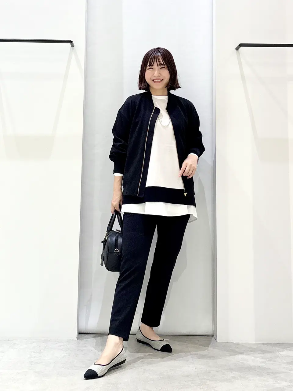 ONWARD CROSSET SELECT 横田 コーディネート画像