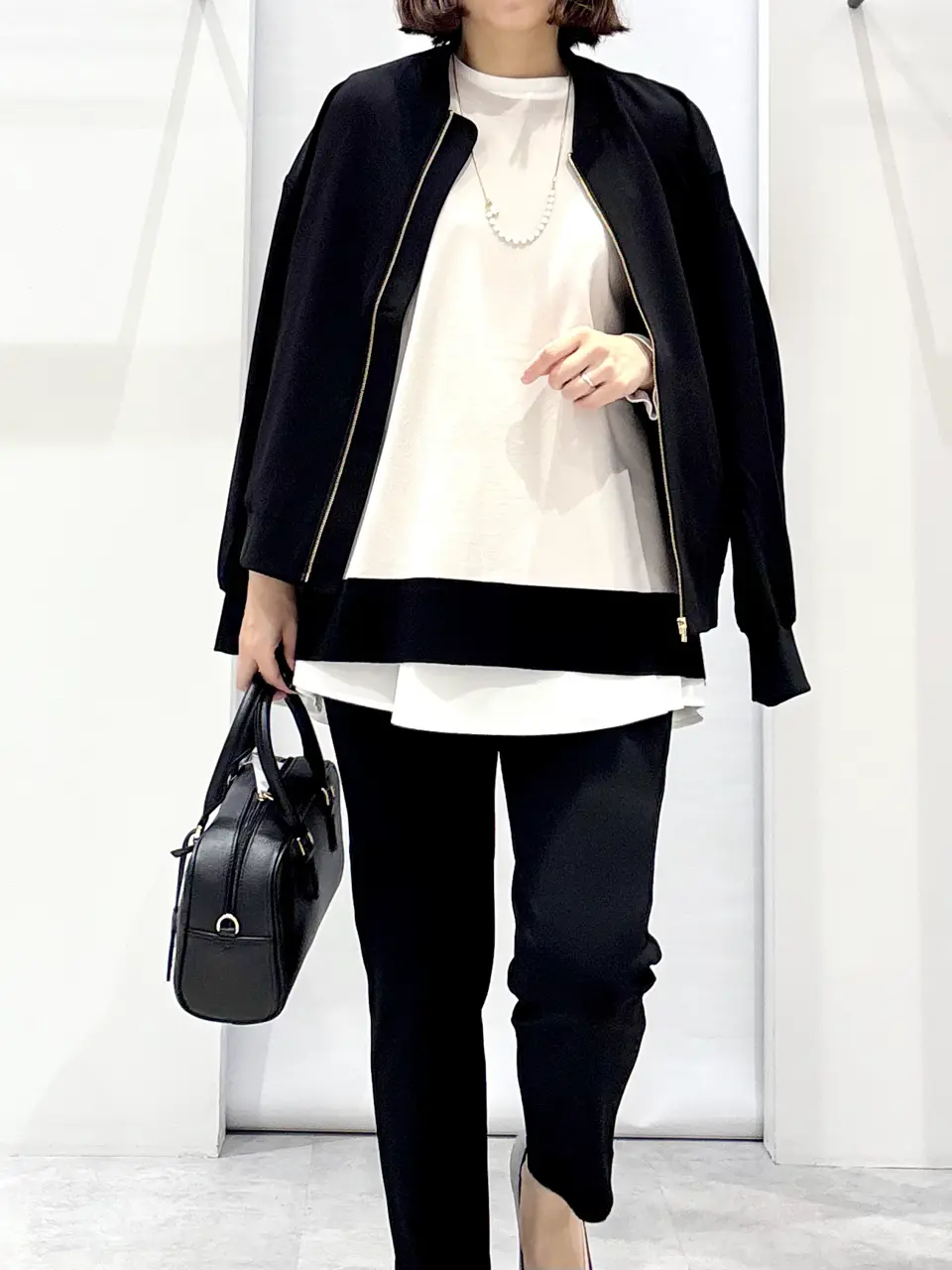 ONWARD CROSSET SELECT 横田 コーディネート画像