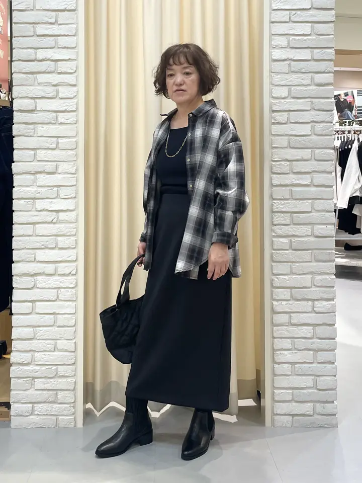 ONWARD CROSSET SELECT TSUKI コーディネート画像