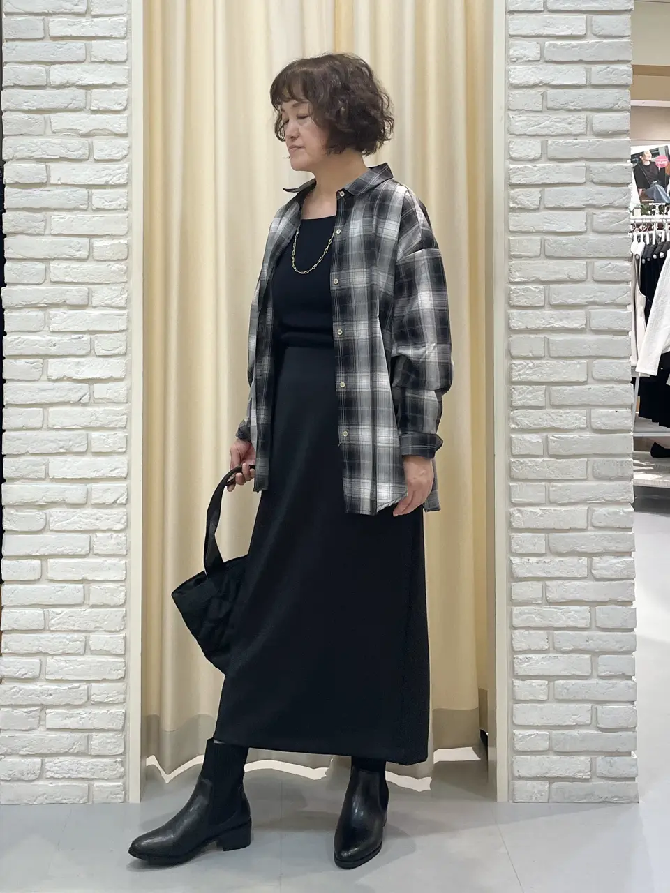 ONWARD CROSSET SELECT TSUKI コーディネート画像