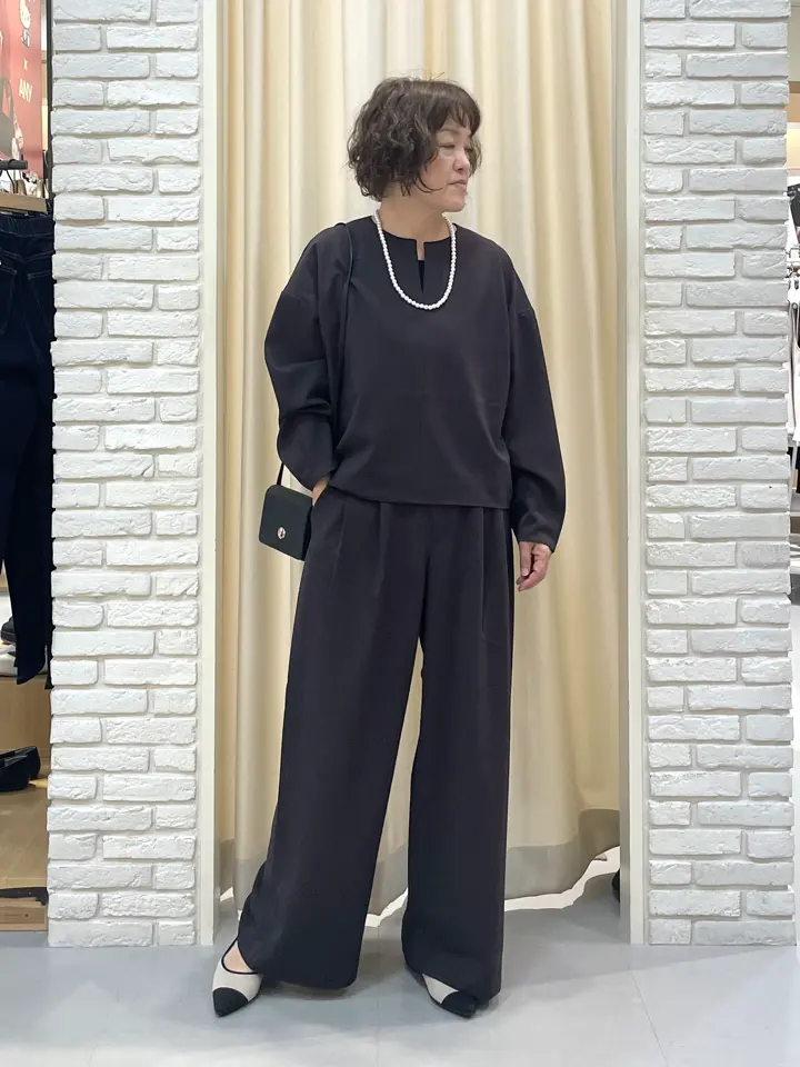 ONWARD CROSSET SELECT TSUKI コーディネート画像