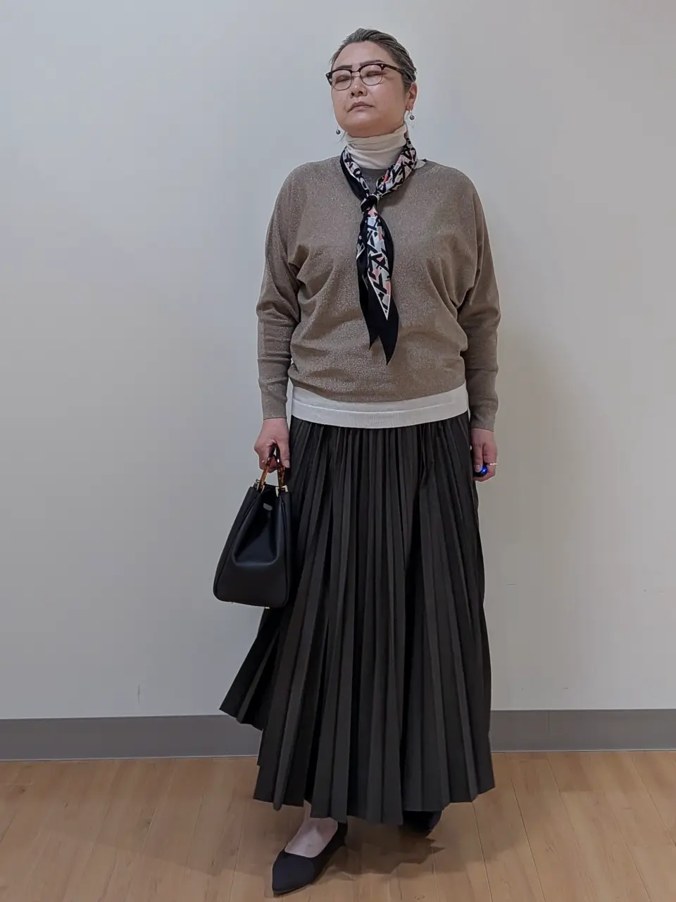 ONWARD CROSSET SELECT nori コーディネート画像