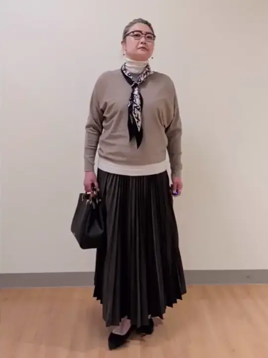 ONWARD CROSSET SELECT nori コーディネート画像