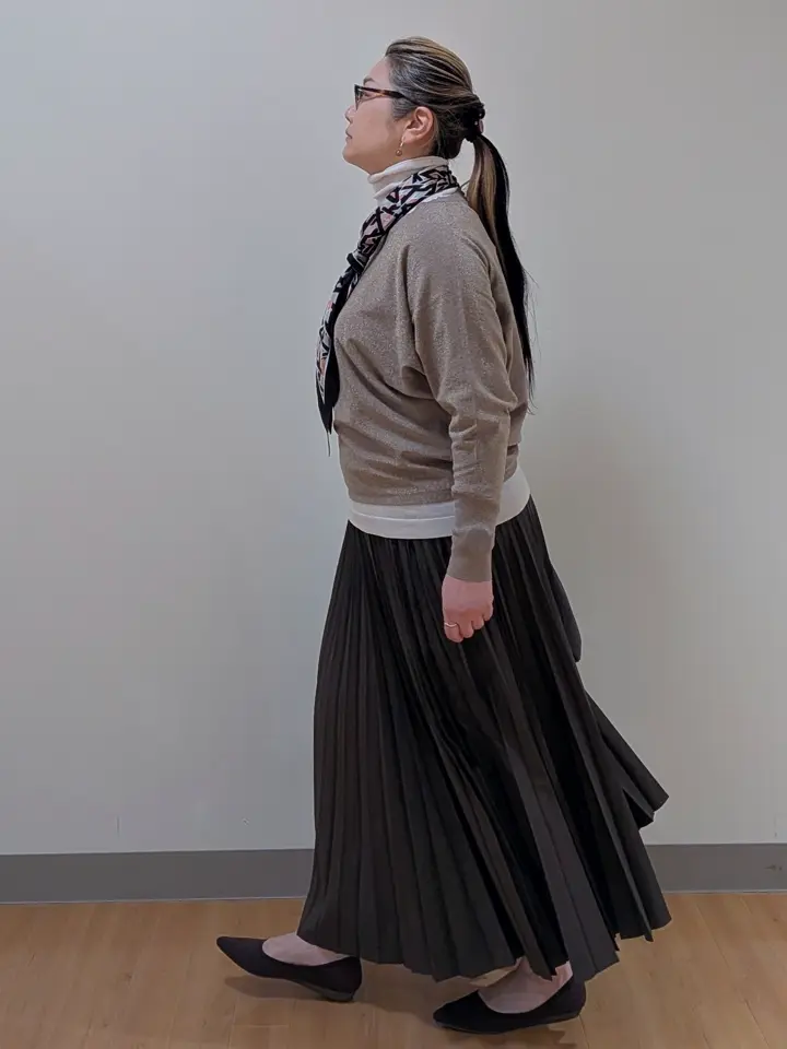 ONWARD CROSSET SELECT nori コーディネート画像