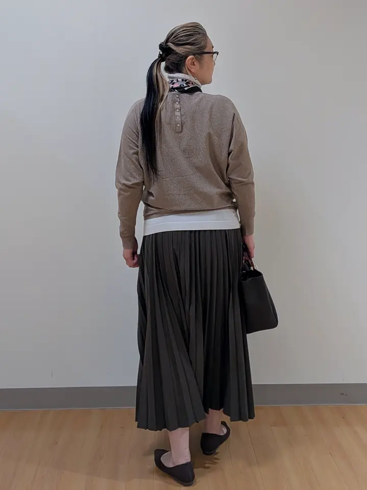 ONWARD CROSSET SELECT nori コーディネート画像