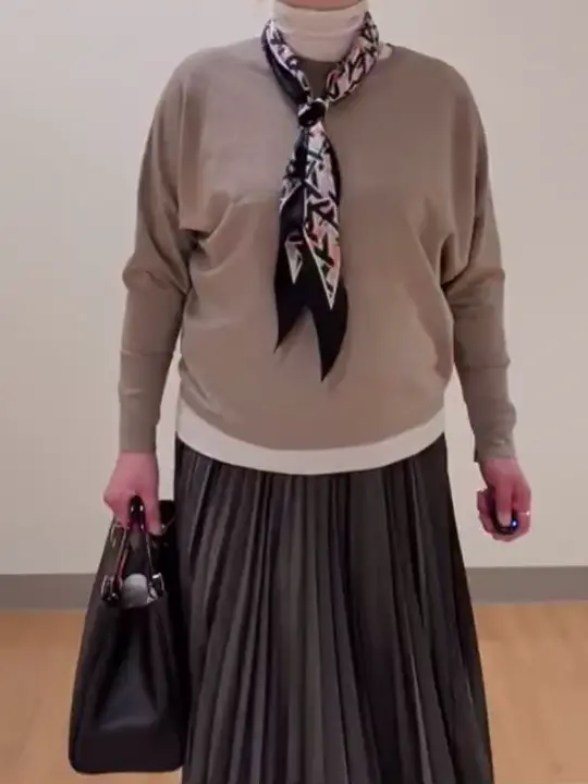 ONWARD CROSSET SELECT nori コーディネート画像