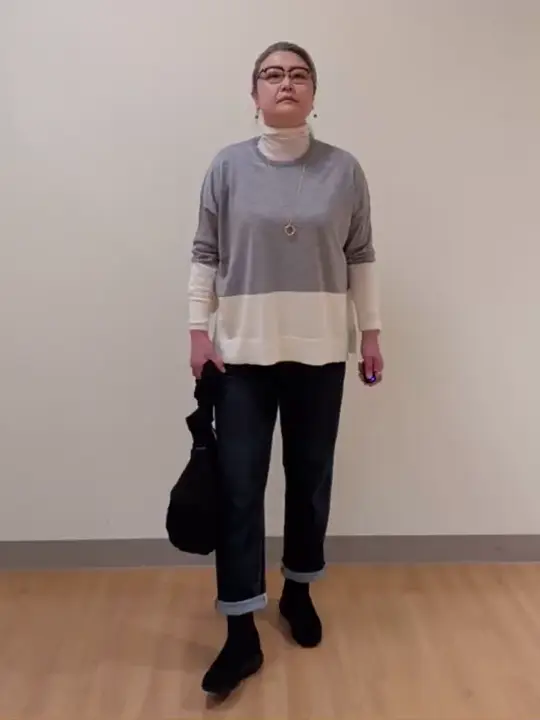 ONWARD CROSSET SELECT nori コーディネート画像