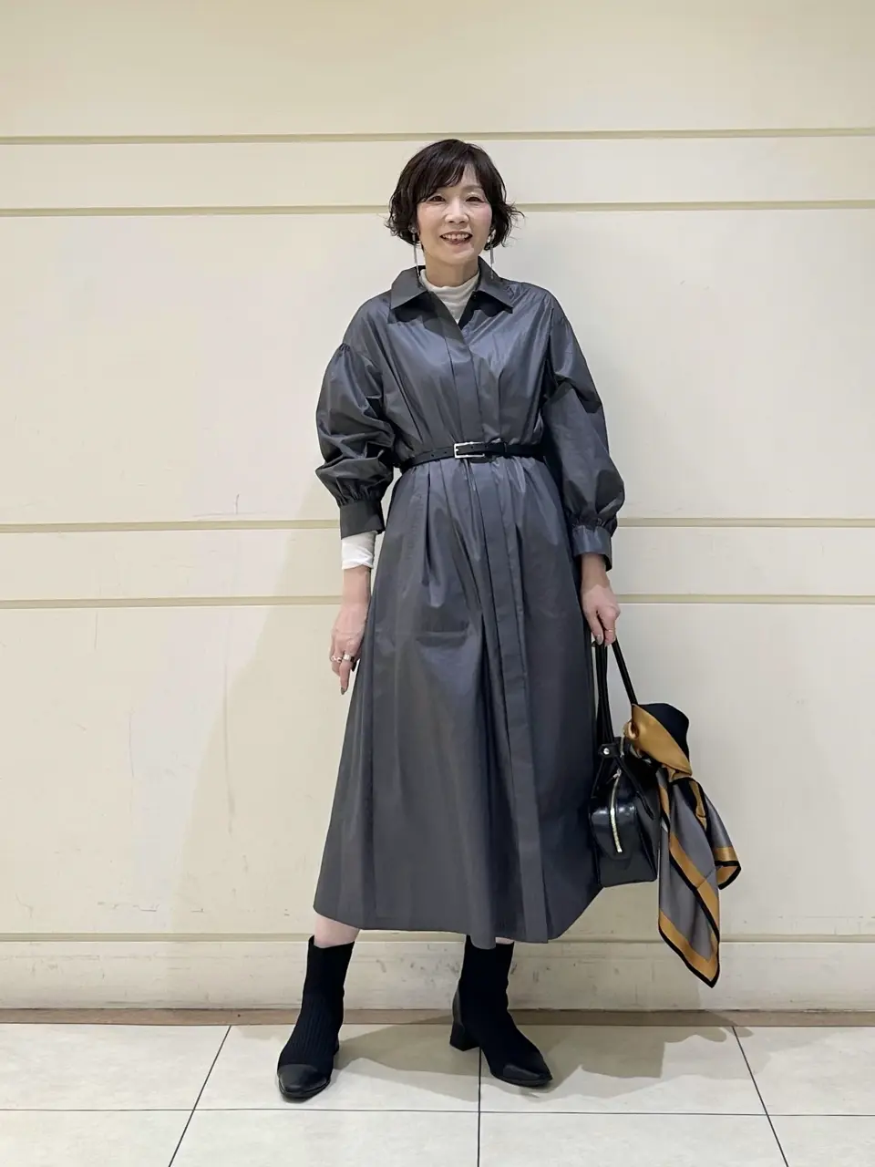 ONWARD CROSSET SELECT maruri コーディネート画像