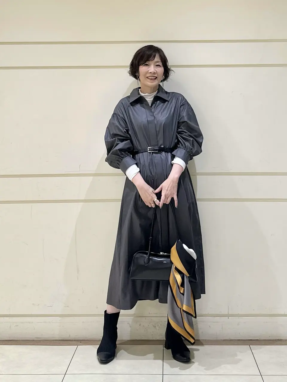 ONWARD CROSSET SELECT maruri コーディネート画像