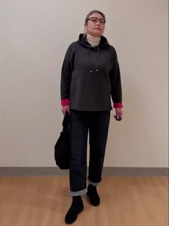 ONWARD CROSSET SELECT nori コーディネート画像