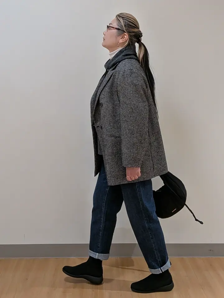 ONWARD CROSSET SELECT nori コーディネート画像