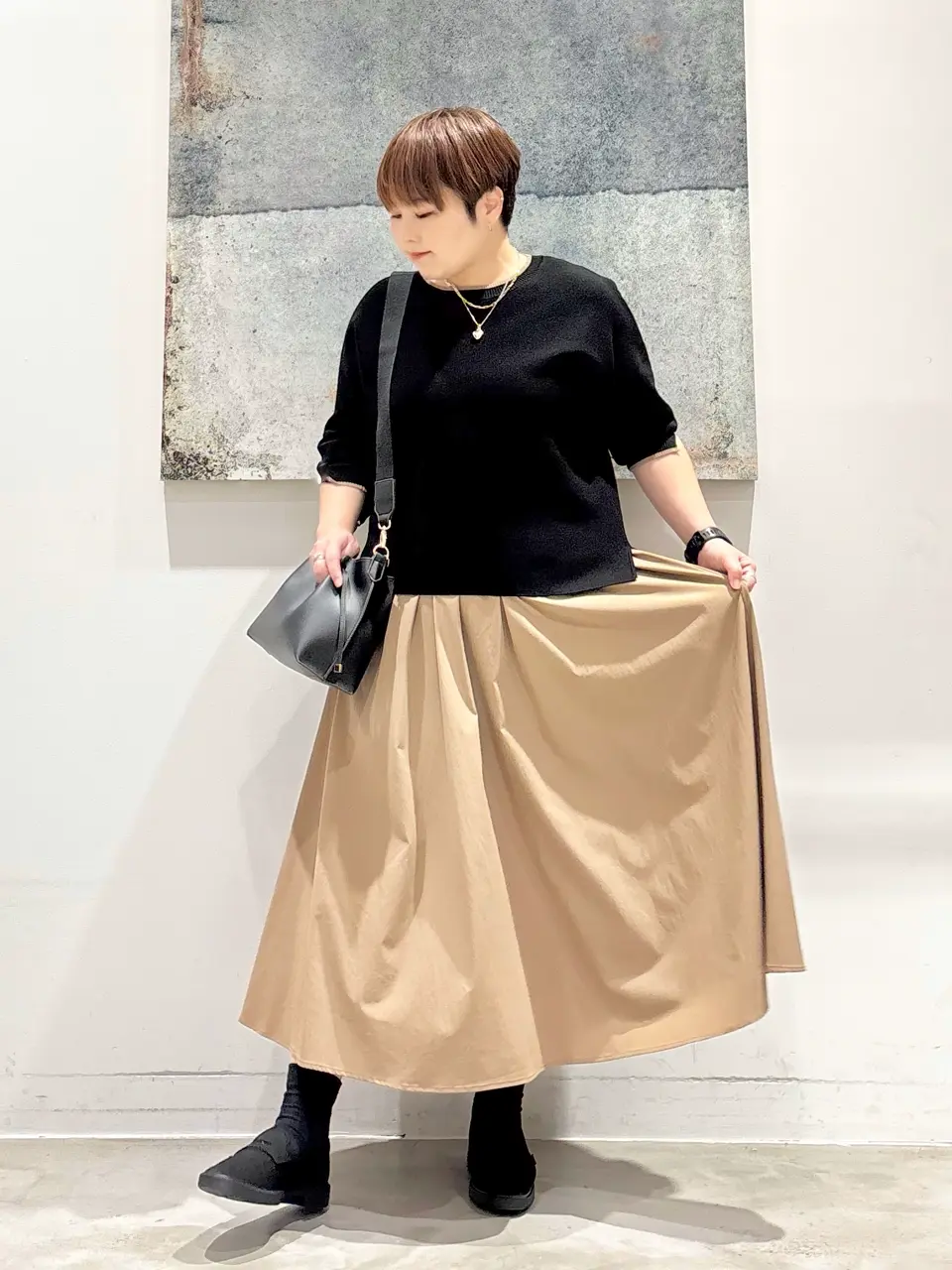 ONWARD CROSSET SELECT 千葉 コーディネート画像