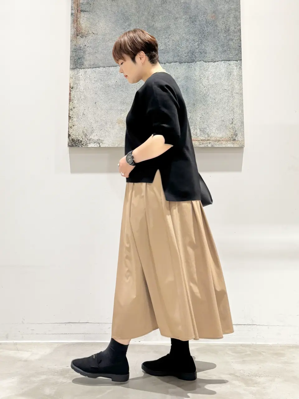 ONWARD CROSSET SELECT 千葉 コーディネート画像