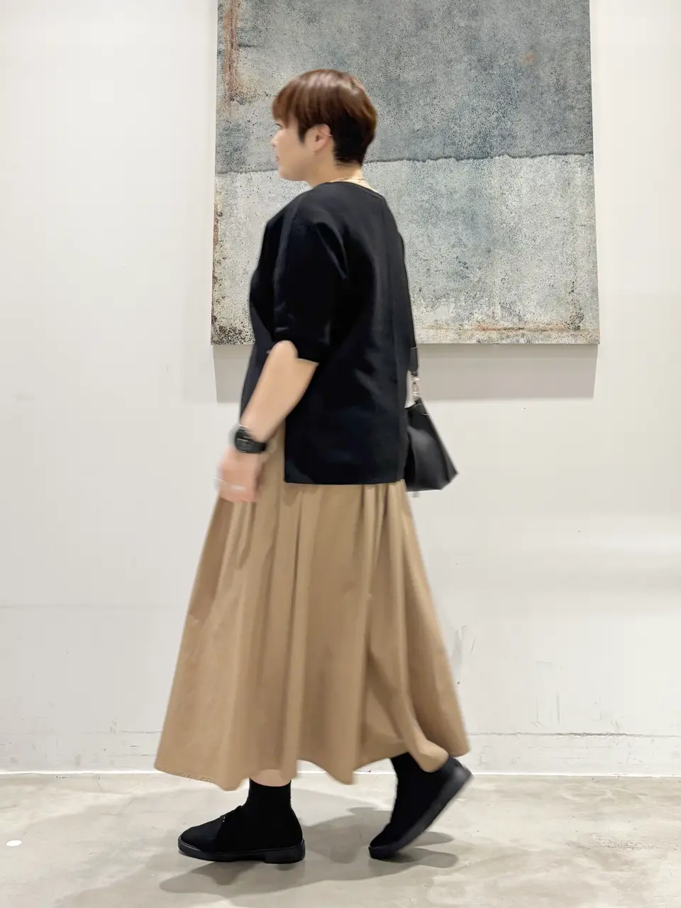 ONWARD CROSSET SELECT 千葉 コーディネート画像