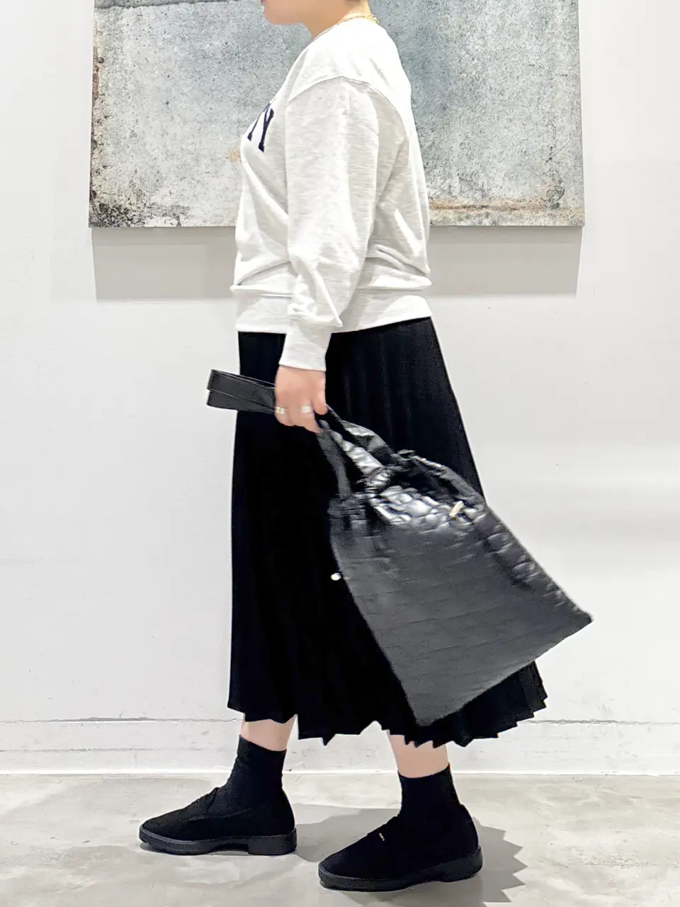 ONWARD CROSSET SELECT 千葉 コーディネート画像