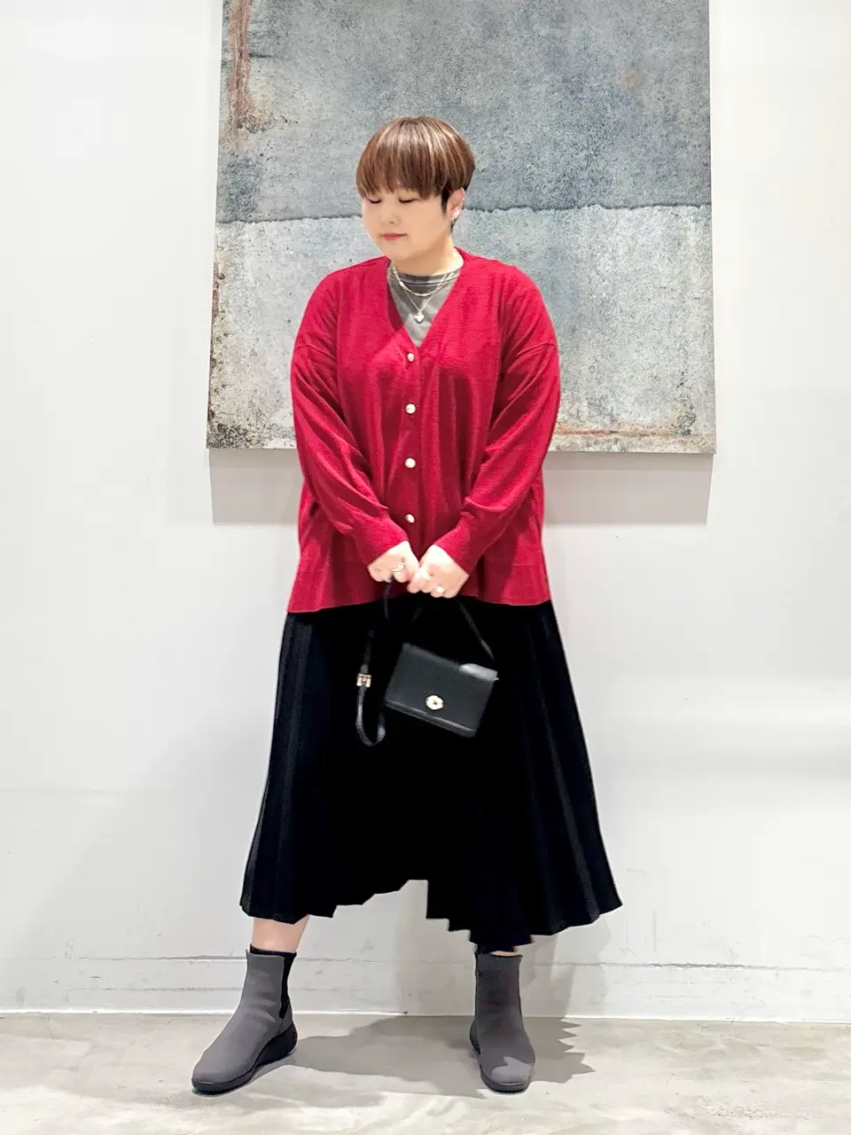 ONWARD CROSSET SELECT 千葉 コーディネート画像