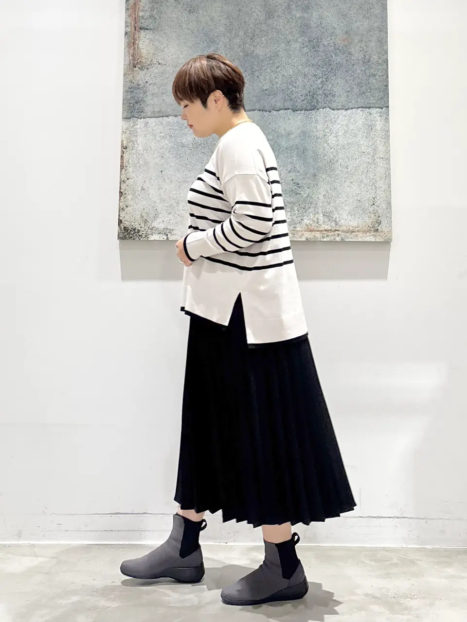 ONWARD CROSSET SELECT 千葉 コーディネート画像