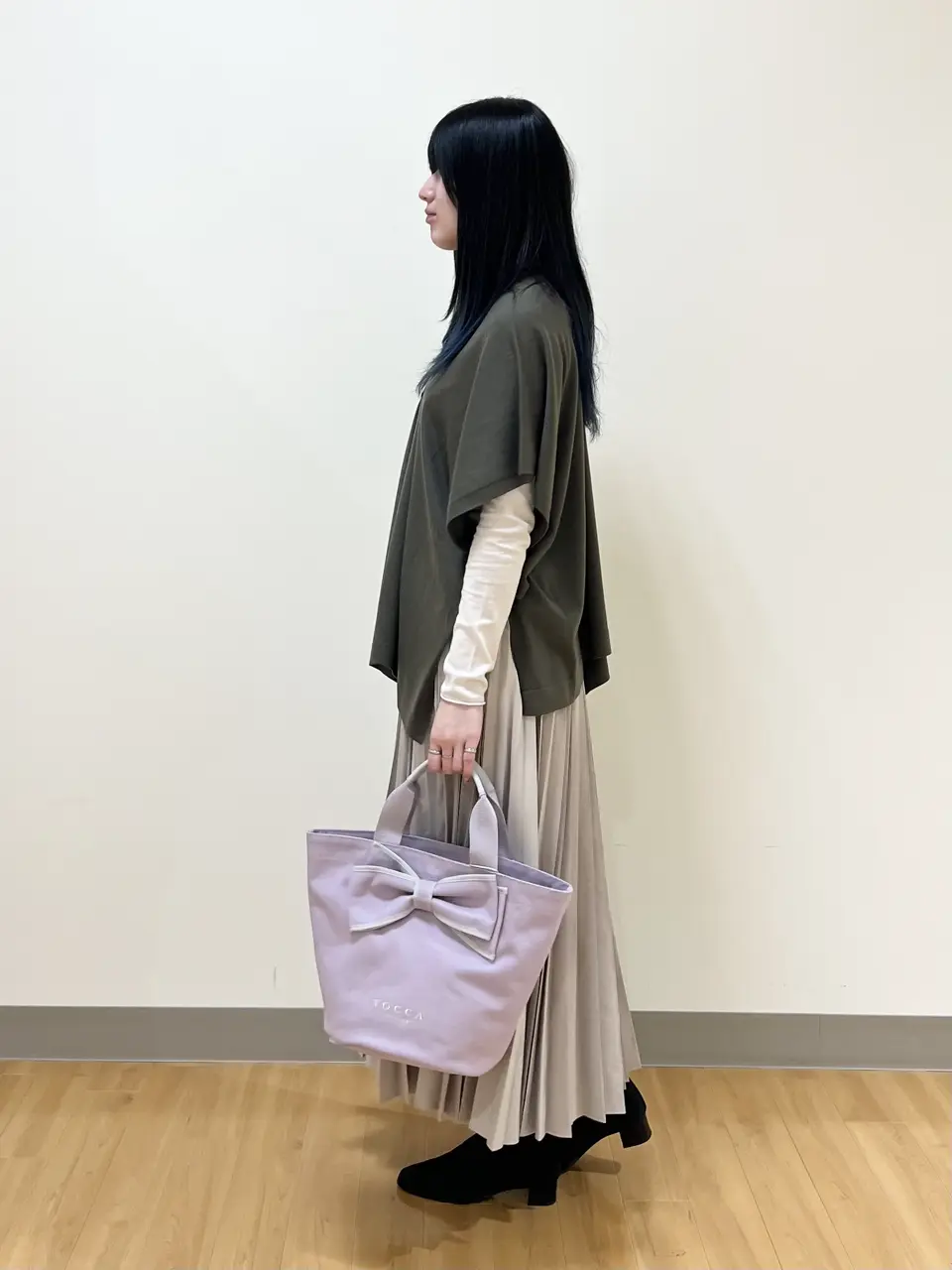 ONWARD CROSSET SELECT Aina コーディネート画像