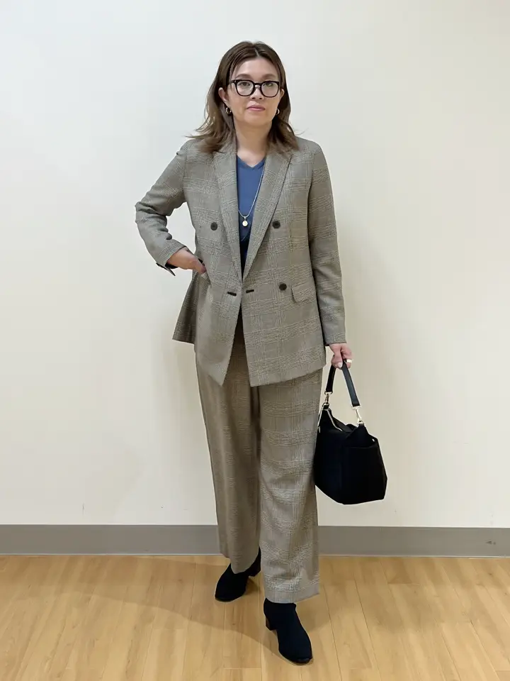 ONWARD CROSSET SELECT TAMAGAWA コーディネート画像