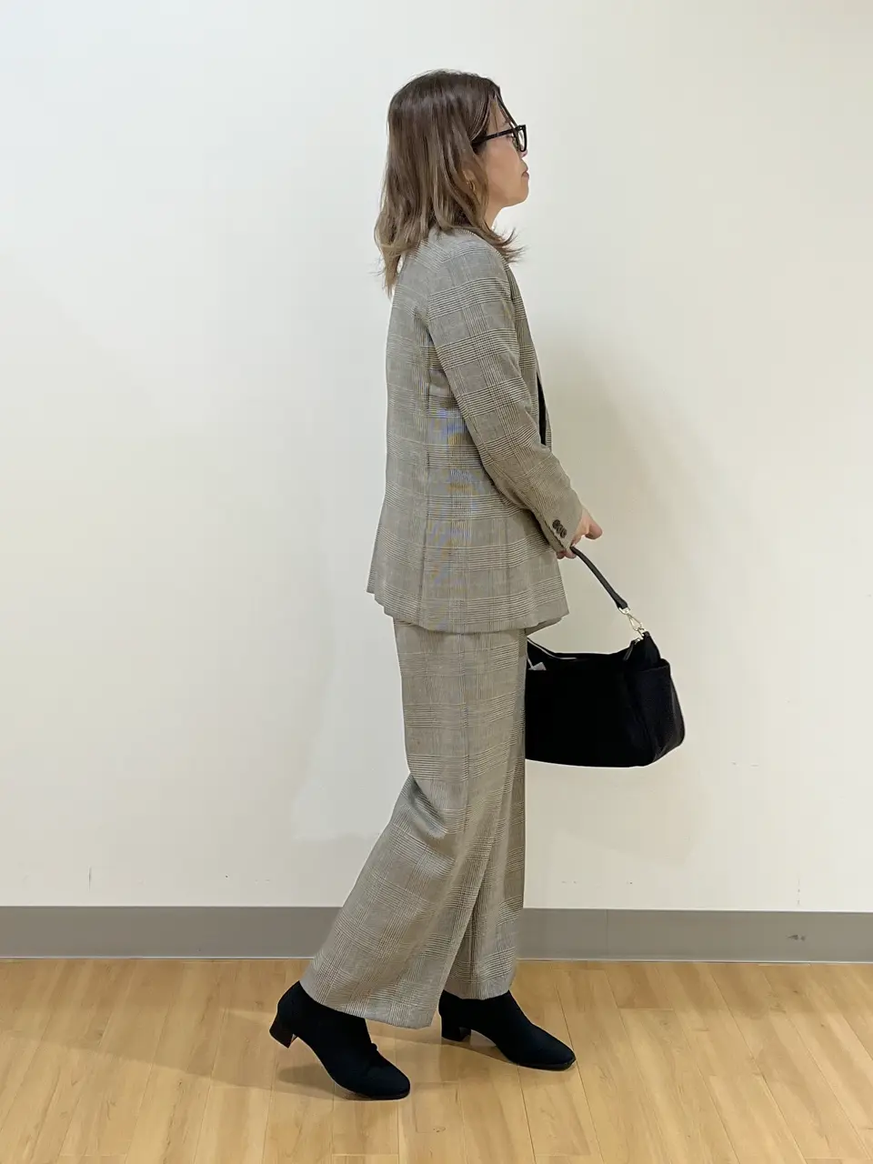 ONWARD CROSSET SELECT TAMAGAWA コーディネート画像