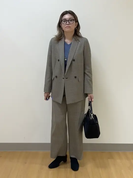 ONWARD CROSSET SELECT TAMAGAWA コーディネート画像