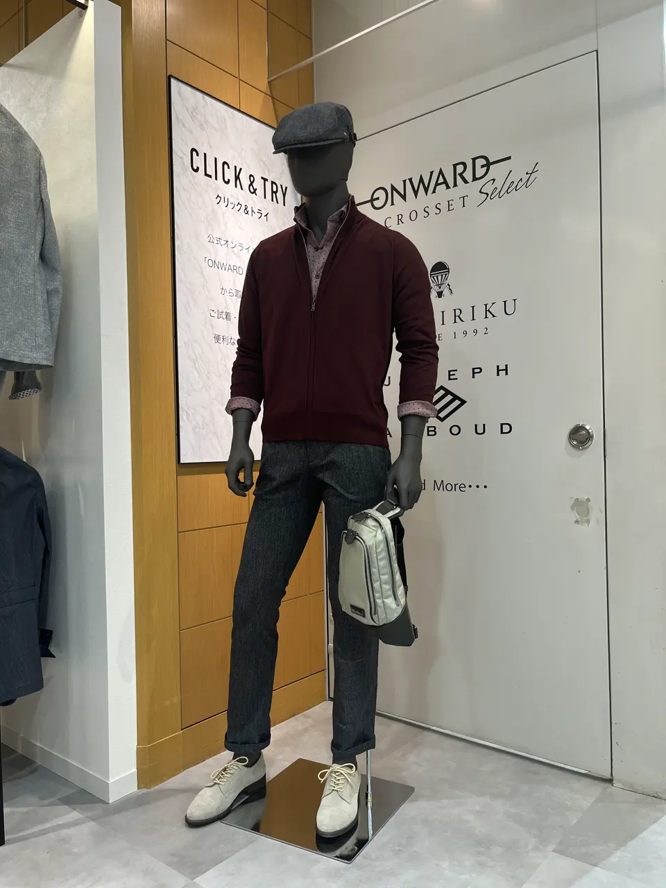 ONWARD CROSSET SELECT 石川　 コーディネート画像