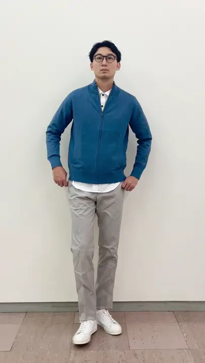 ONWARD CROSSET SELECT 藤田 コーディネート画像