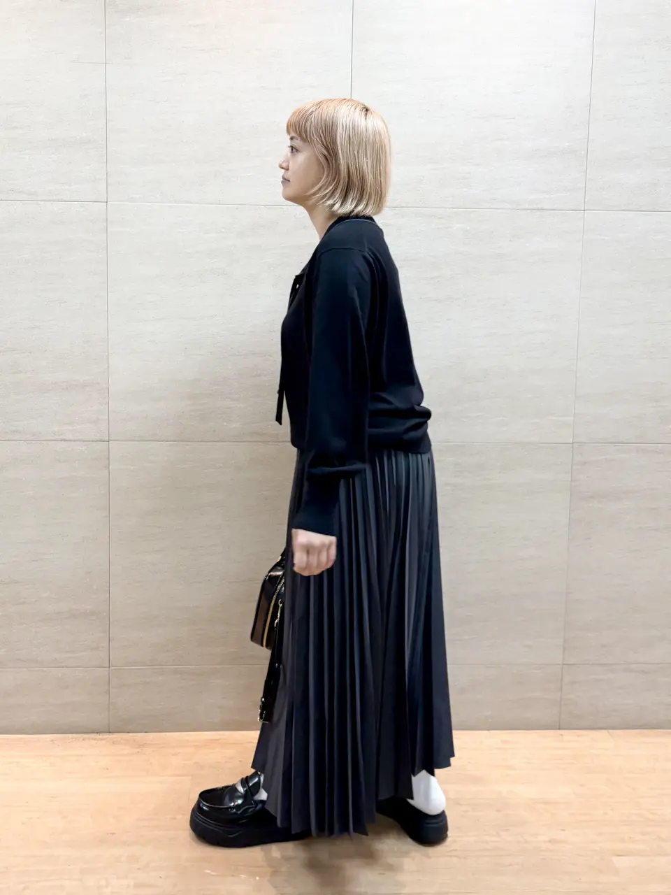 ONWARD CROSSET SELECT 佐藤 コーディネート画像