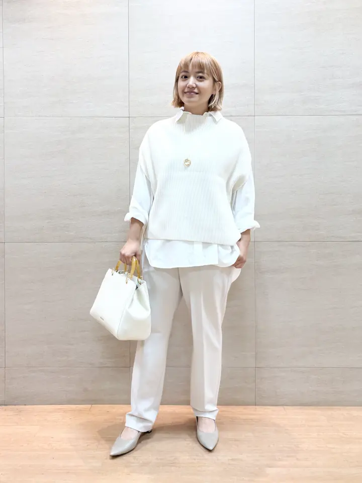 ONWARD CROSSET SELECT 佐藤 コーディネート画像