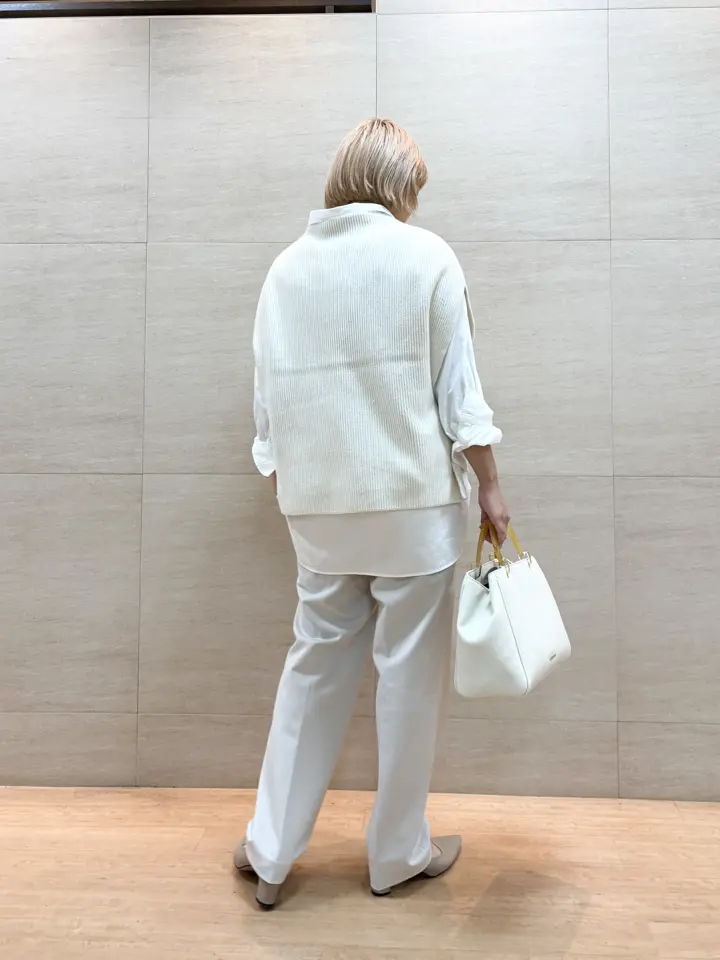 ONWARD CROSSET SELECT 佐藤 コーディネート画像