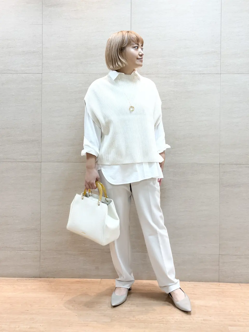 ONWARD CROSSET SELECT 佐藤 コーディネート画像