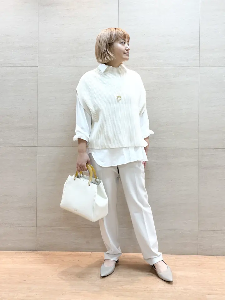 ONWARD CROSSET SELECT 佐藤 コーディネート画像