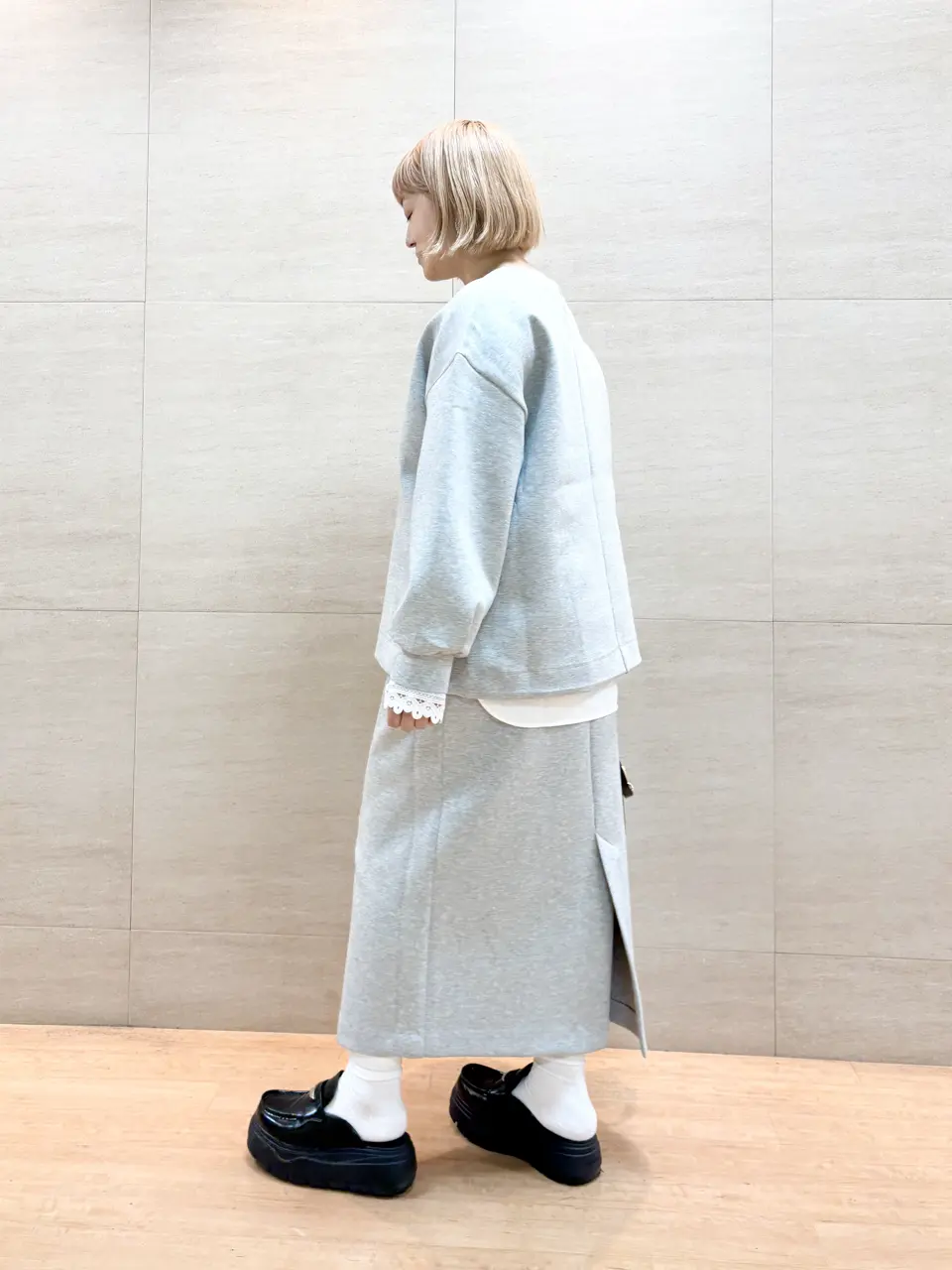 ONWARD CROSSET SELECT 佐藤 コーディネート画像