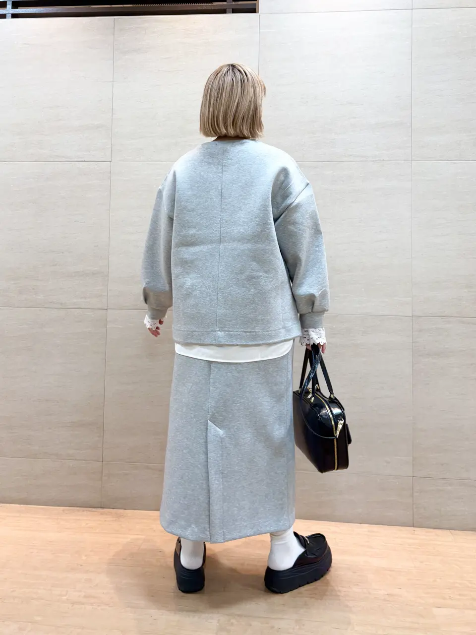 ONWARD CROSSET SELECT 佐藤 コーディネート画像