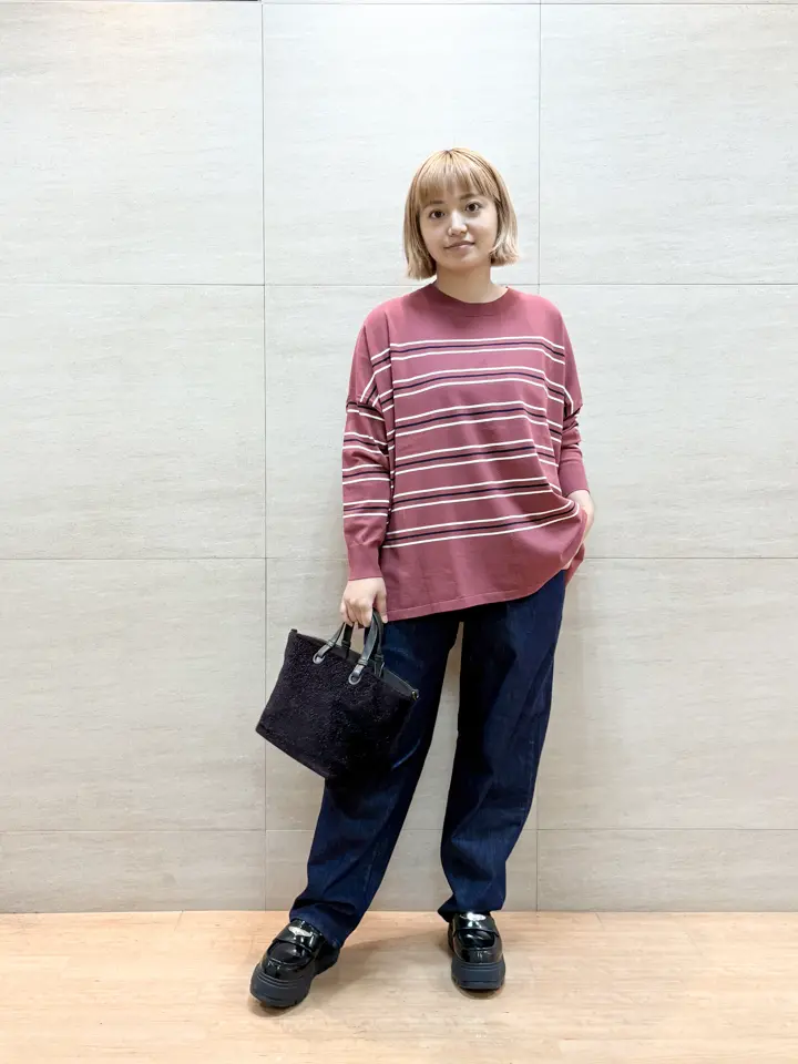 ONWARD CROSSET SELECT 佐藤 コーディネート画像