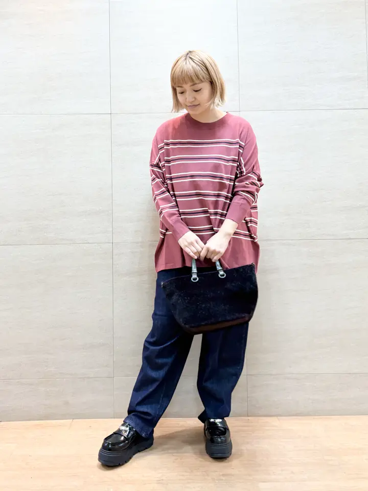 ONWARD CROSSET SELECT 佐藤 コーディネート画像