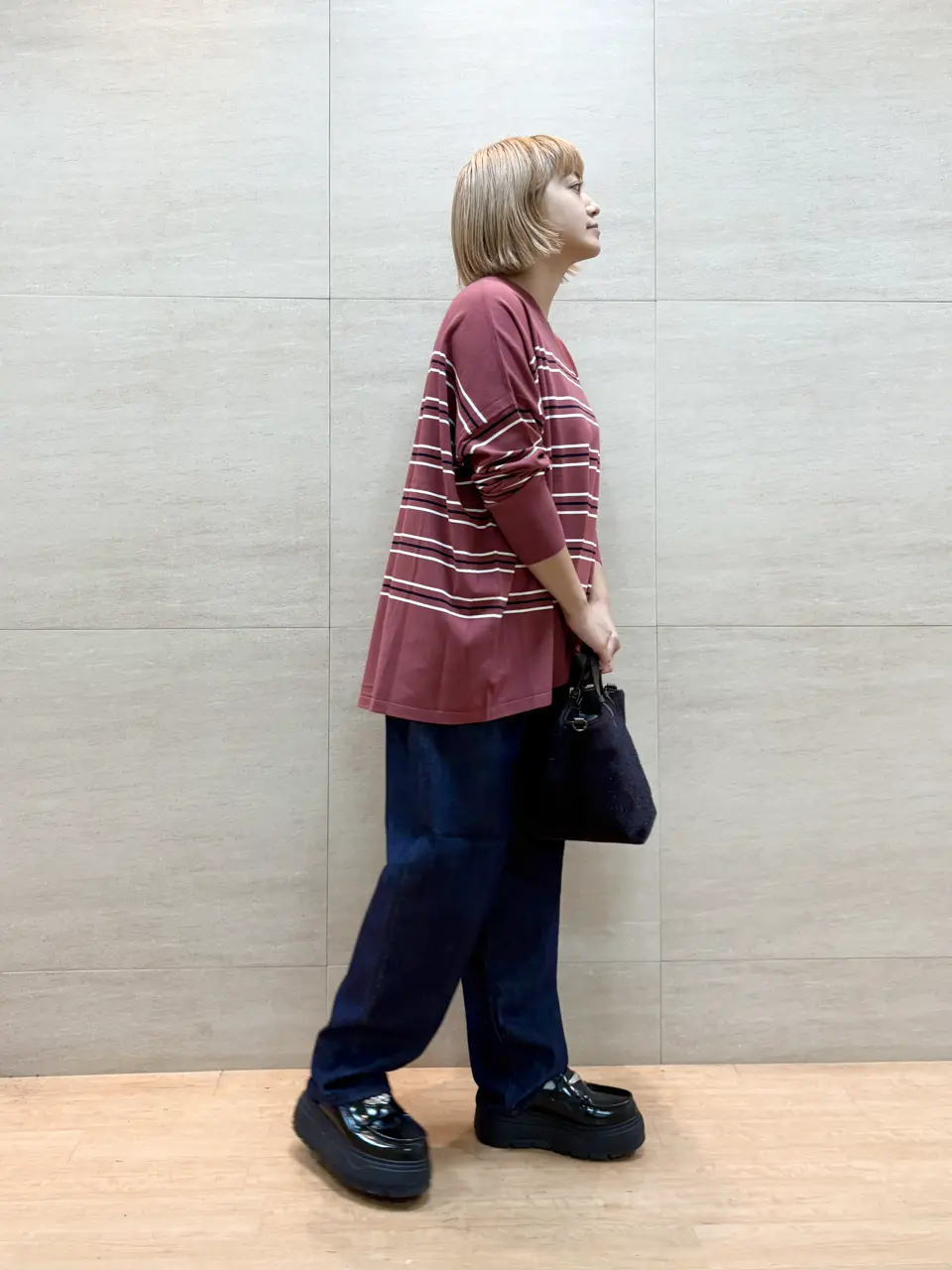 ONWARD CROSSET SELECT 佐藤 コーディネート画像