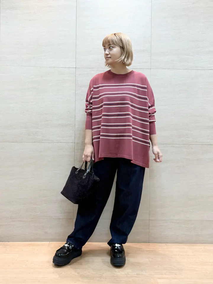 ONWARD CROSSET SELECT 佐藤 コーディネート画像