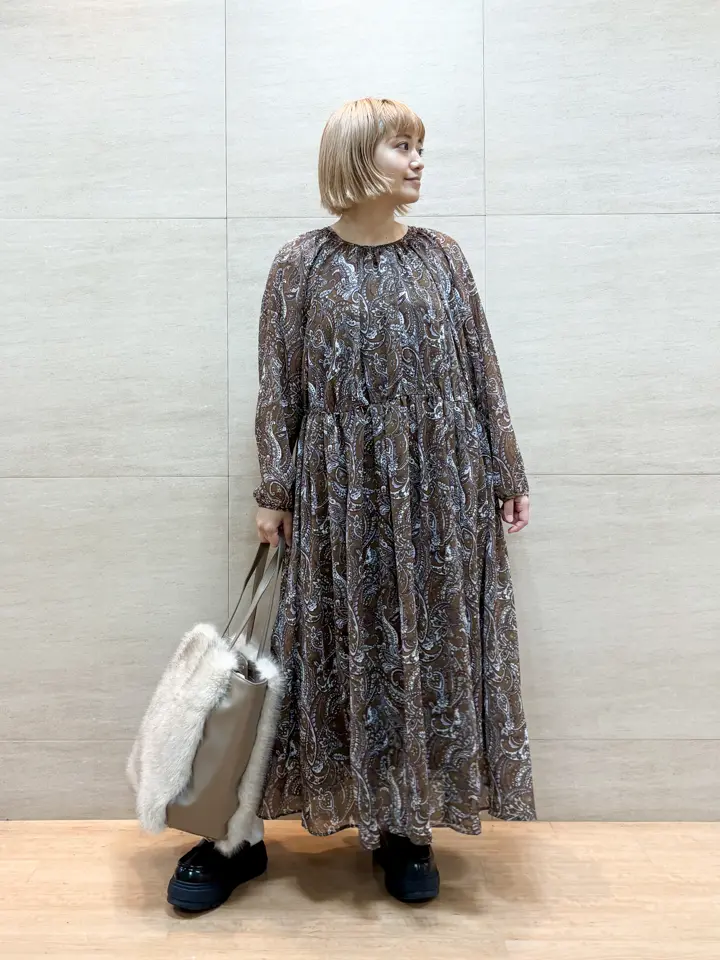 ONWARD CROSSET SELECT 佐藤 コーディネート画像