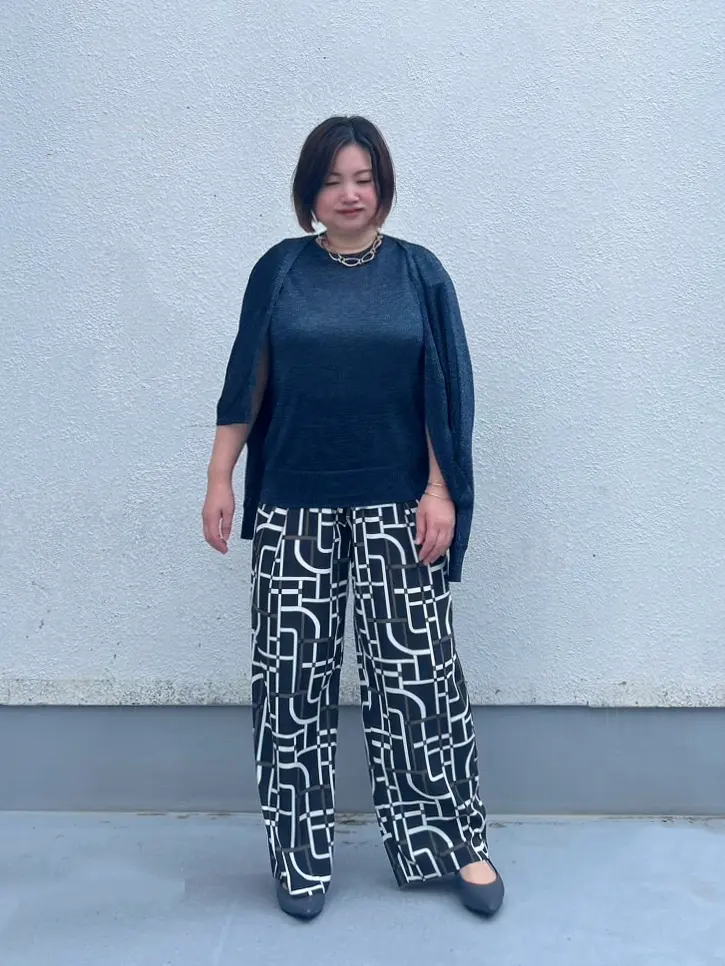 ONWARD CROSSET SELECT eri コーディネート画像